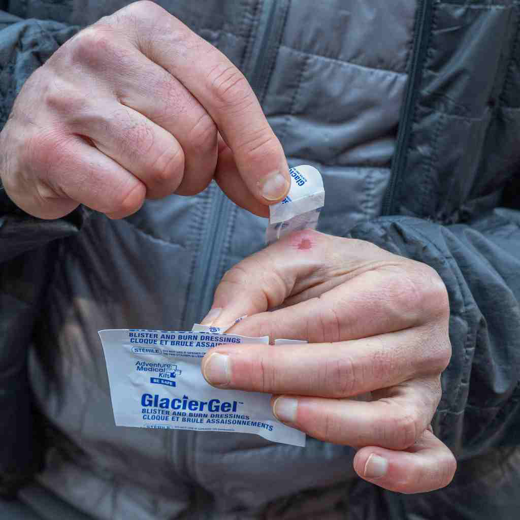 GlacierGel Sterile Adhesive Dressings