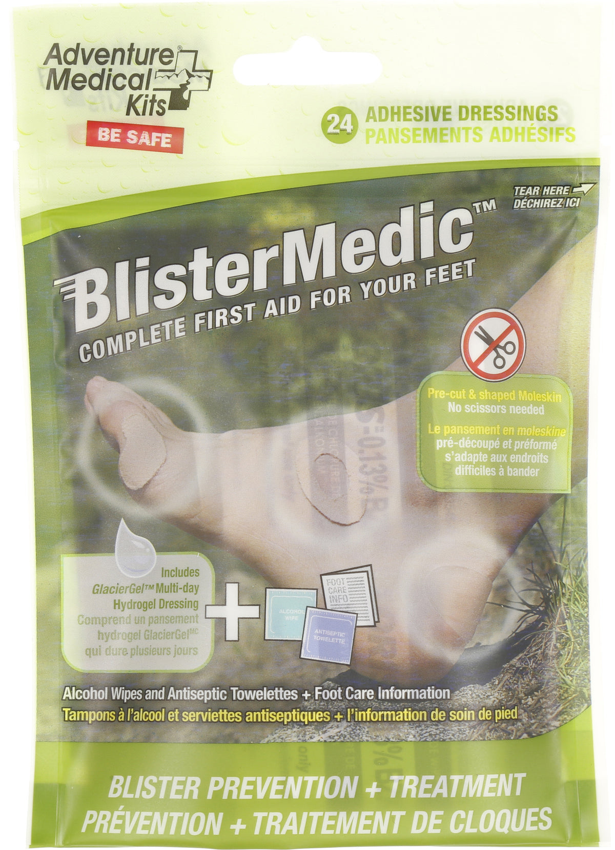 Blister Medic Adhesive Bandages