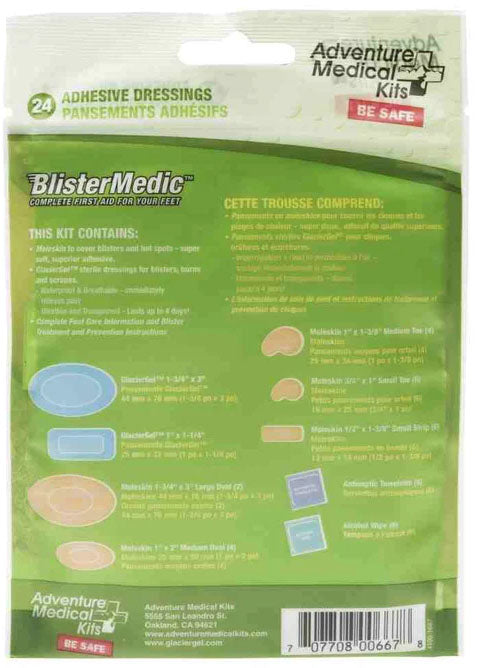 Blister Medic Adhesive Bandages