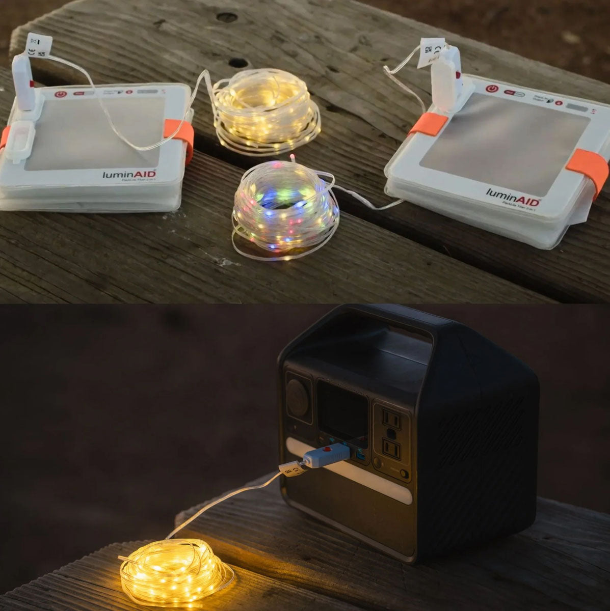 USB String Lights Combo