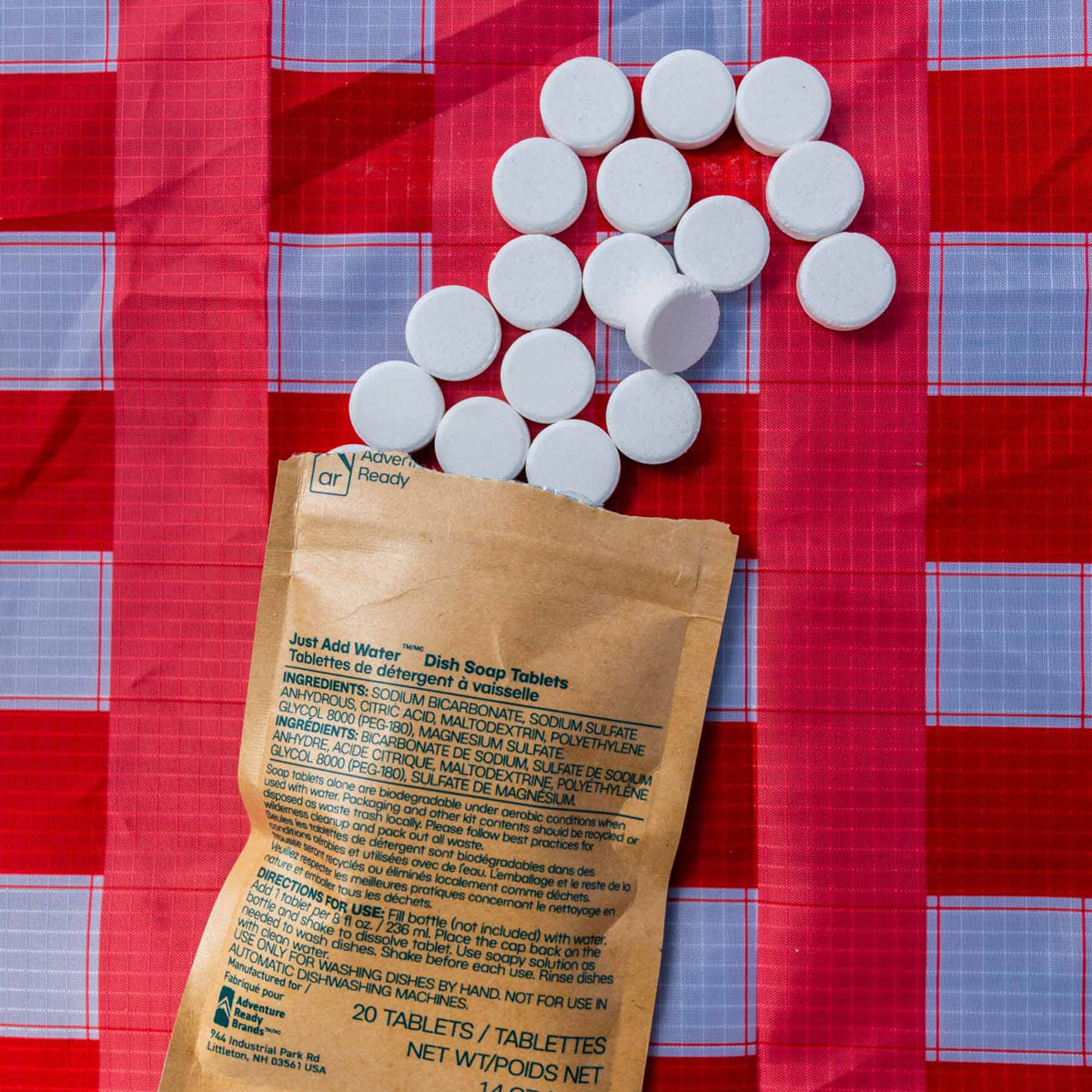 Dish Soap Tablets - 20/PK
