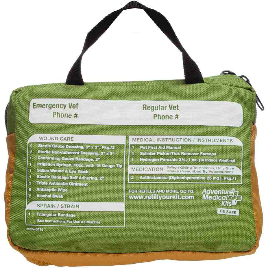 Adventure Dog First Aid Kit - Trail Dog
