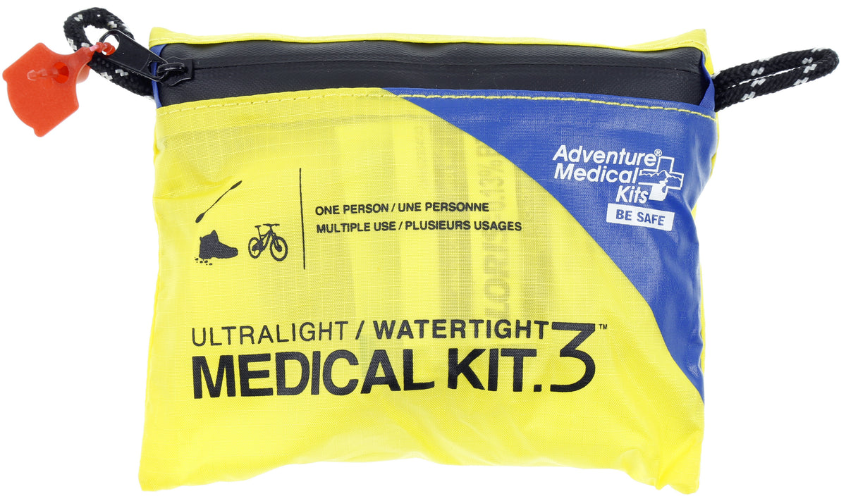 Ultralight Watertight .3 First Aid Kit