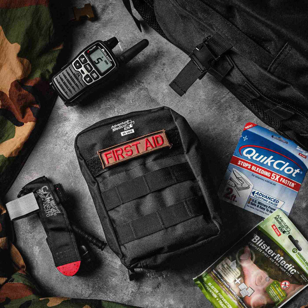 Molle Bag Trauma 1.0 First Aid Kit