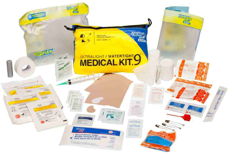 Ultralight/Watertight .9 First Aid Kit