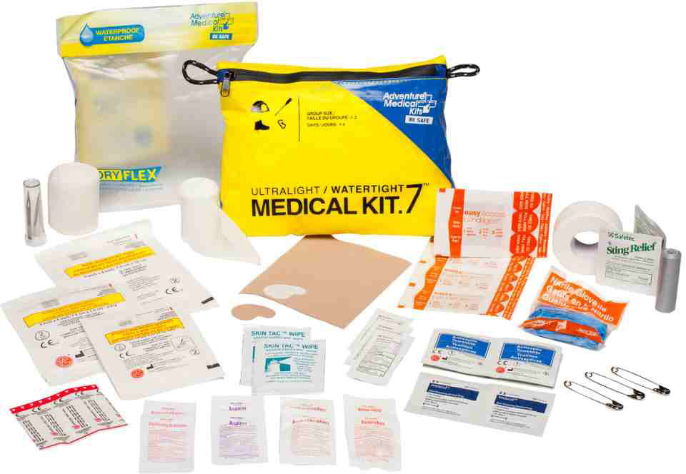 Ultralight Watertight .7 First Aid Kit