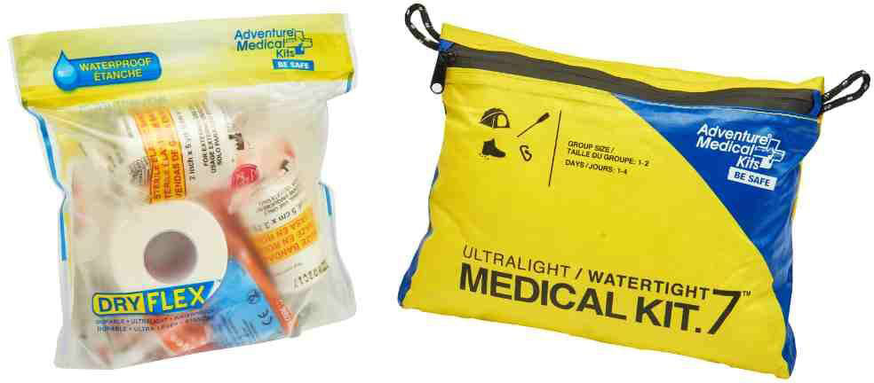Ultralight Watertight .7 First Aid Kit