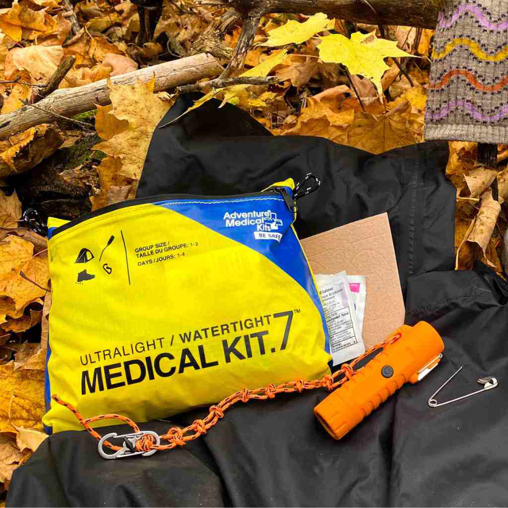 Ultralight Watertight .7 First Aid Kit
