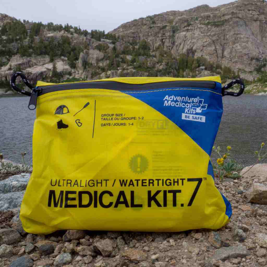 Ultralight Watertight .7 First Aid Kit