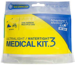Ultralight Watertight .3 First Aid Kit