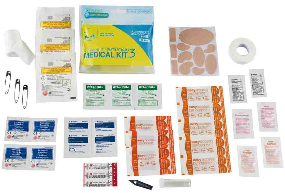 Ultralight Watertight .3 First Aid Kit