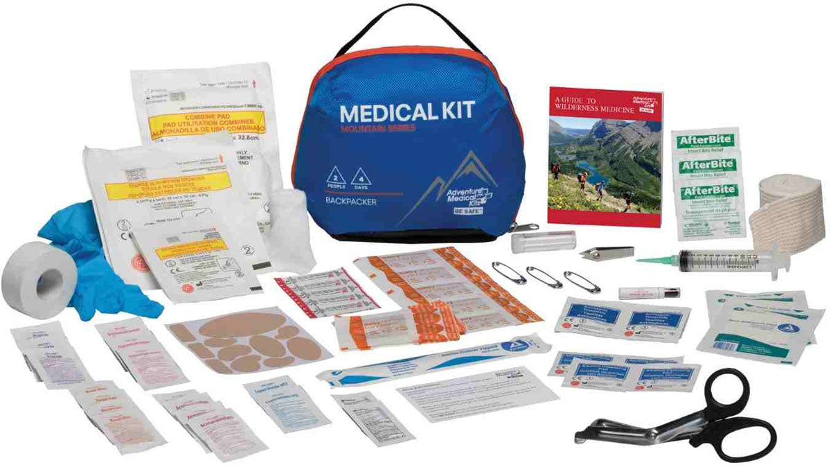 Mountain Backpacker First Aid Kit