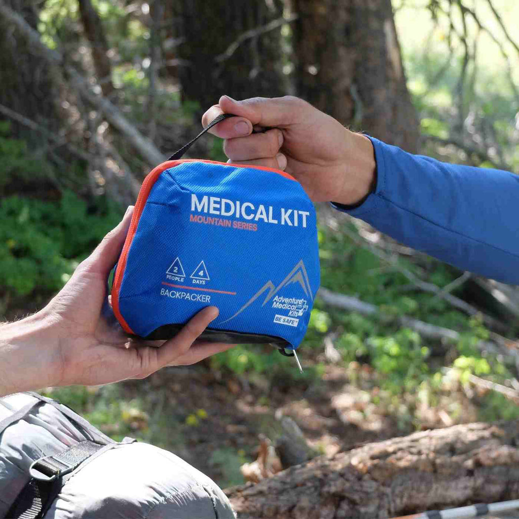 Mountain Backpacker First Aid Kit