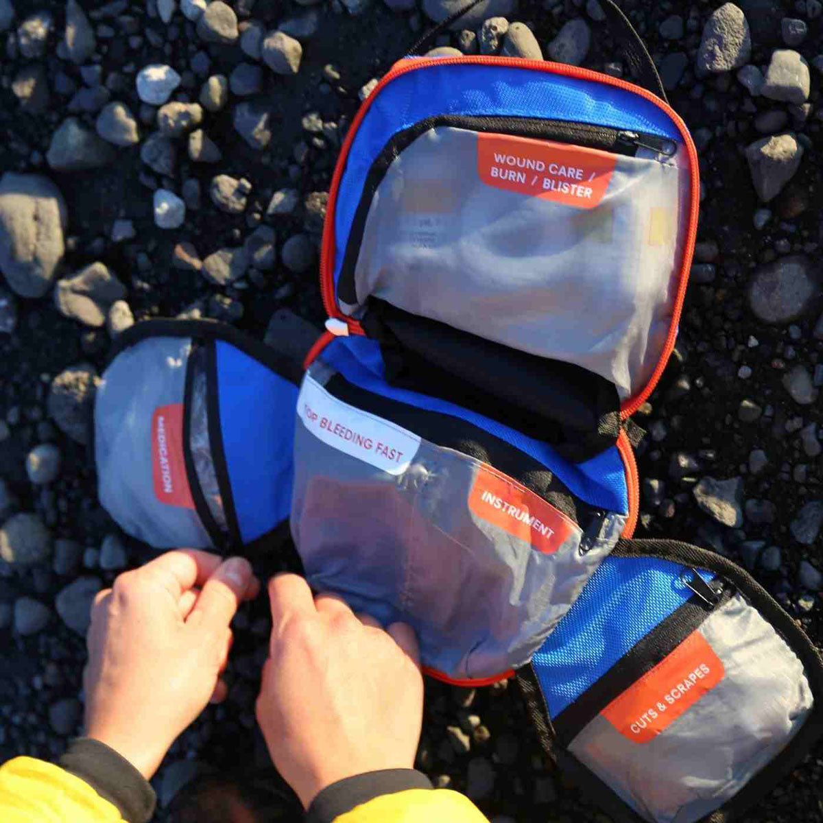 Mountain Backpacker First Aid Kit