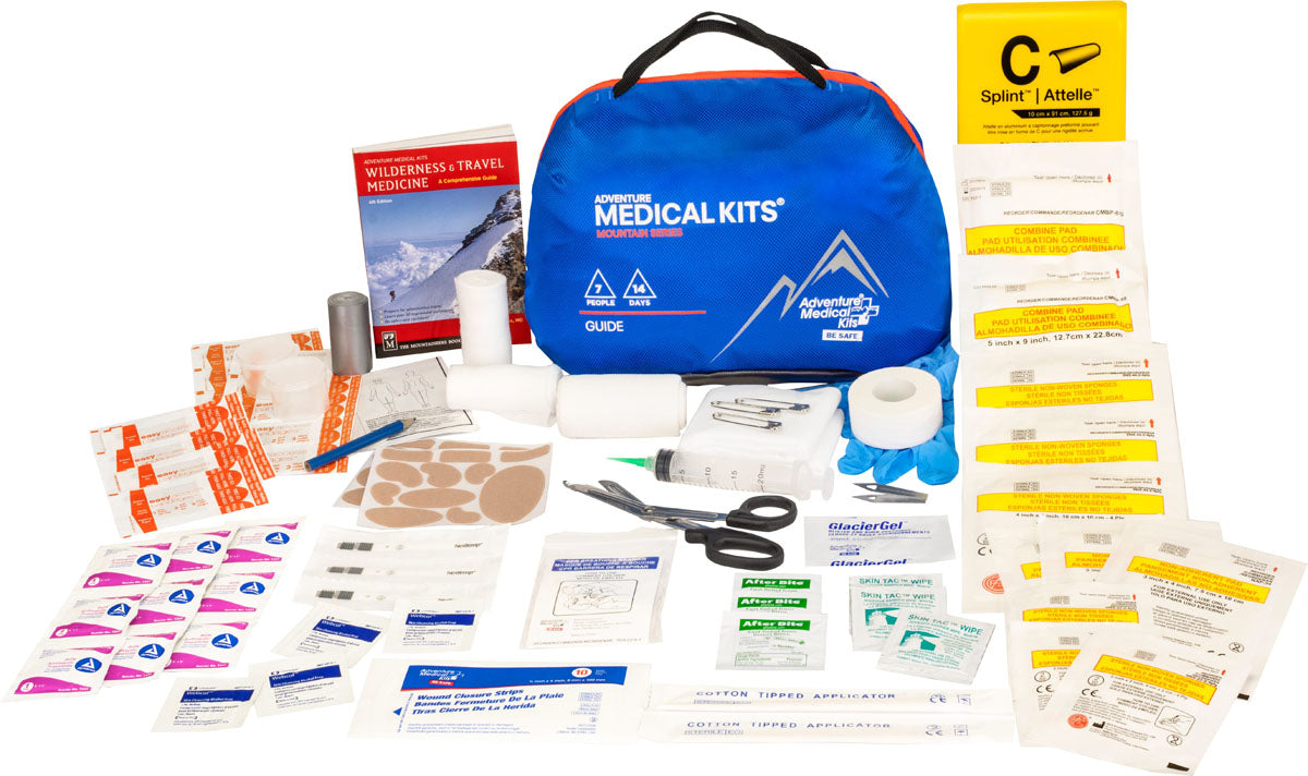 Mountain Guide 7 First Aid Kit