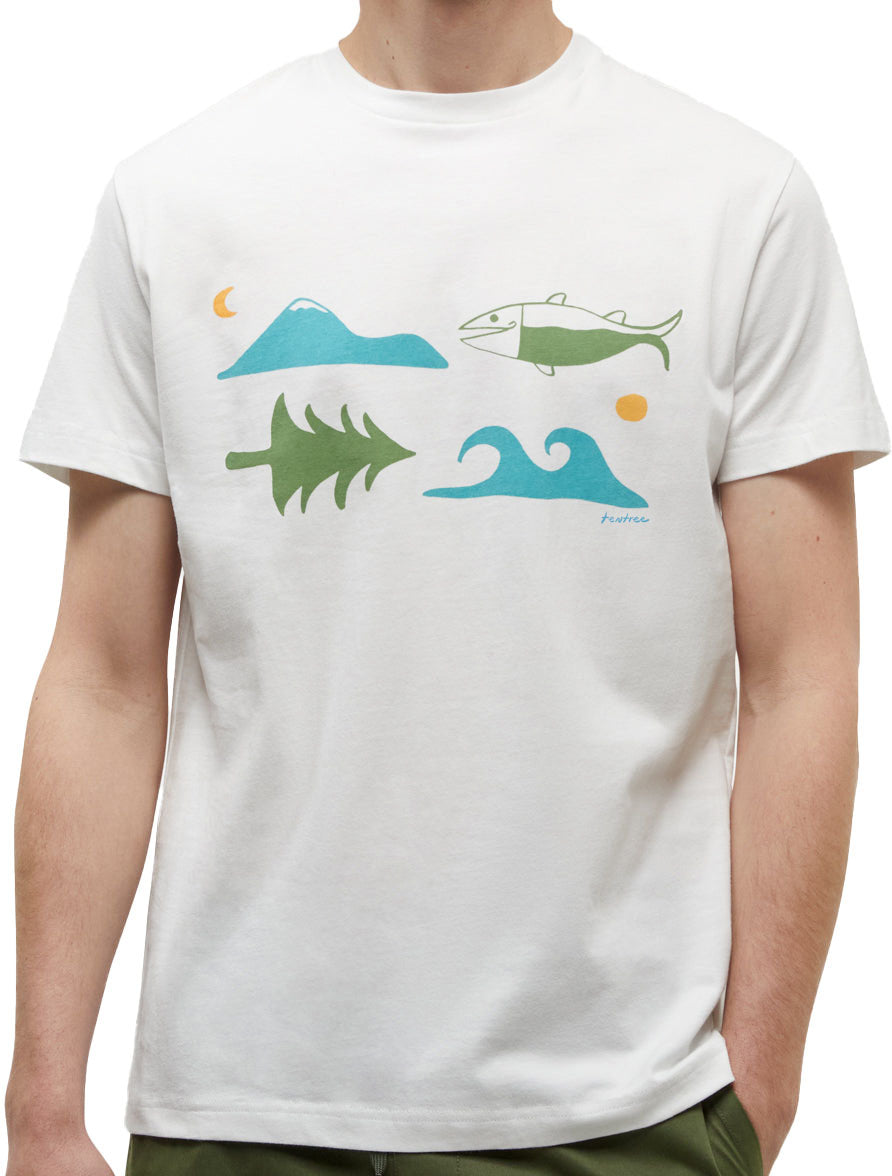 Seaforestation Regenerative T-Shirt - Men's 