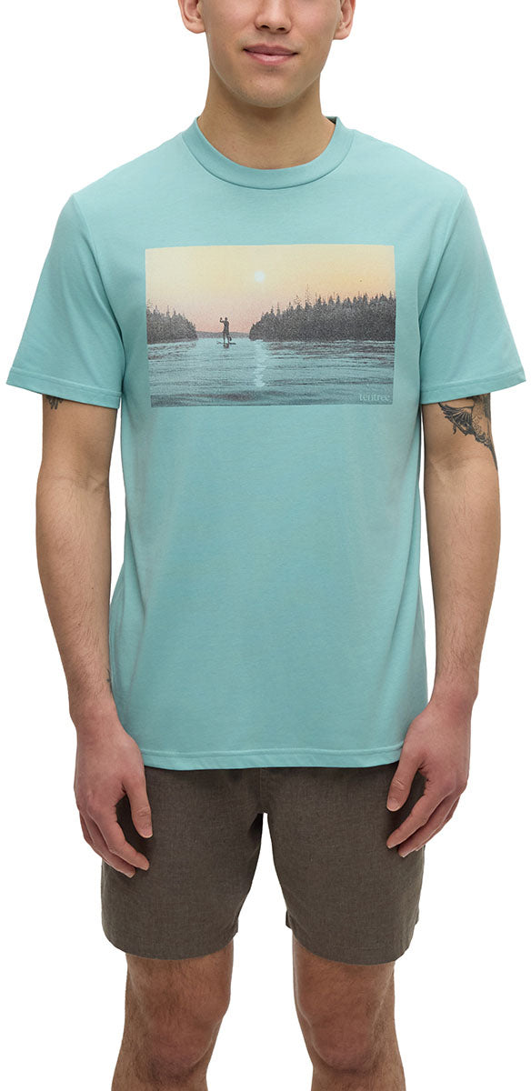 Serene Lake T-Shirt - Men's