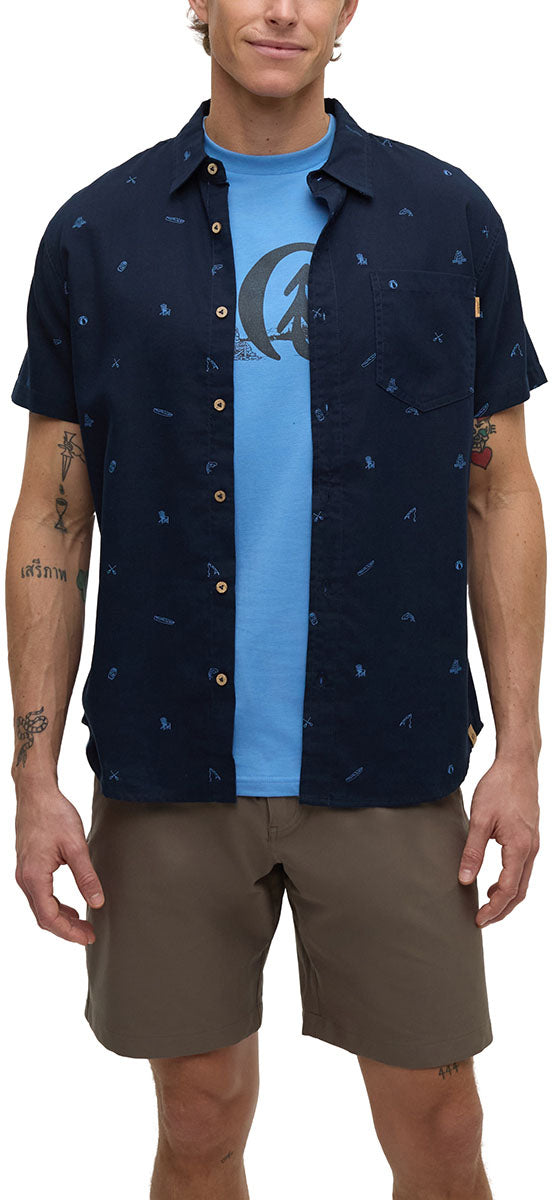 Lake Life Mancos Short Sleeve Shirt - Men's