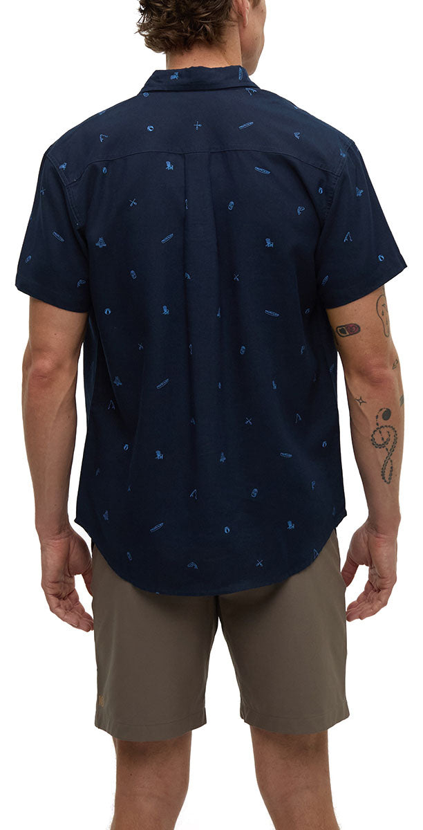 Lake Life Mancos Short Sleeve Shirt - Men's