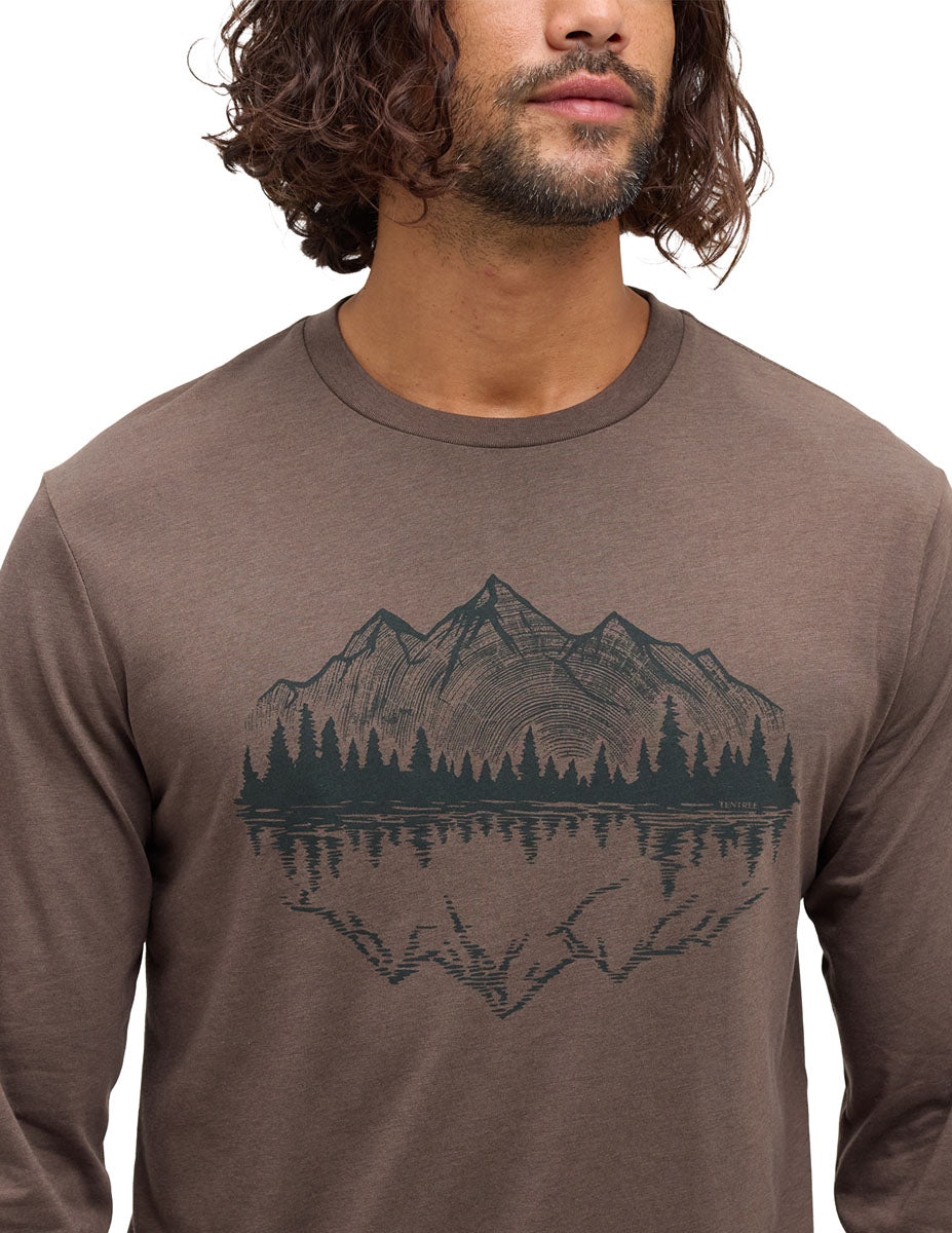 Mountain Portal Long Sleeve T-Shirt - Men's 