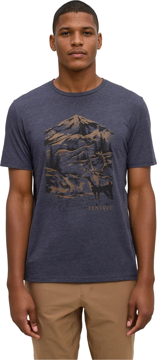 Winter Mountain Tops T-Shirt - Men's