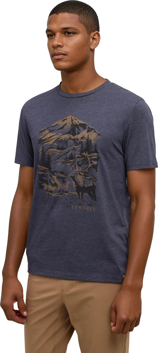 Winter Mountain Tops T-Shirt - Men's