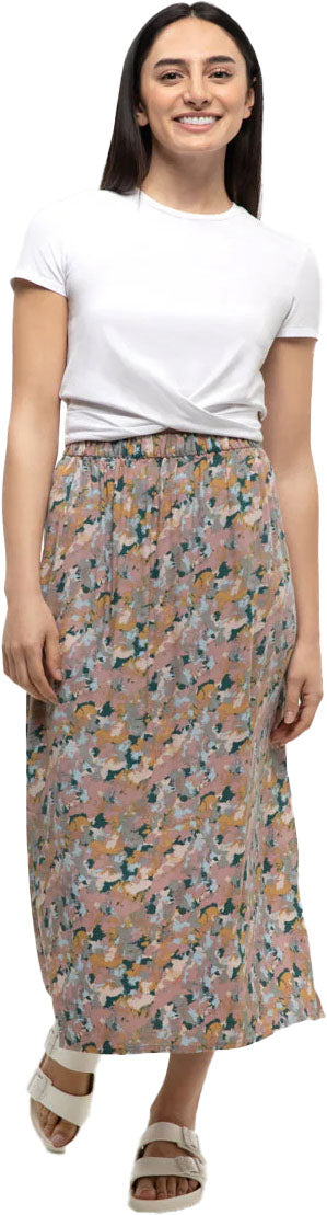 EcoWoven Crepe Skirt - Women's