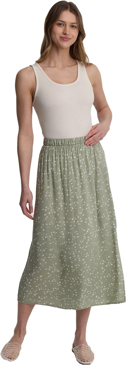 EcoWoven Crepe Skirt - Women's
