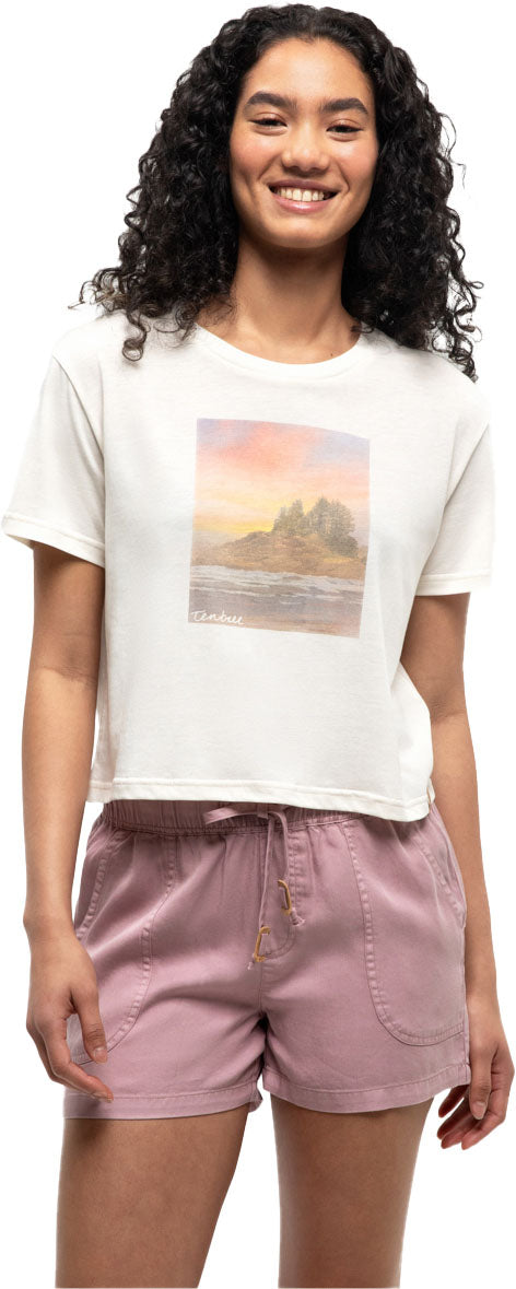 Breakwater Crop T-Shirt - Women's