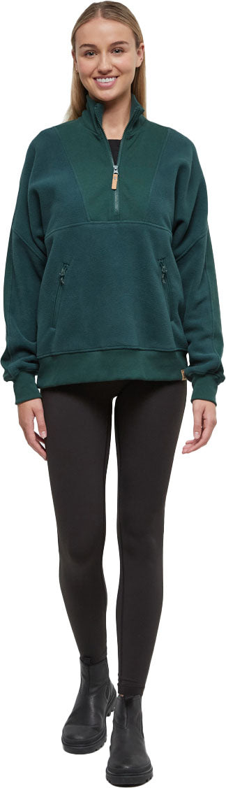 Pikes Long Sleeve Half Zip - Women's