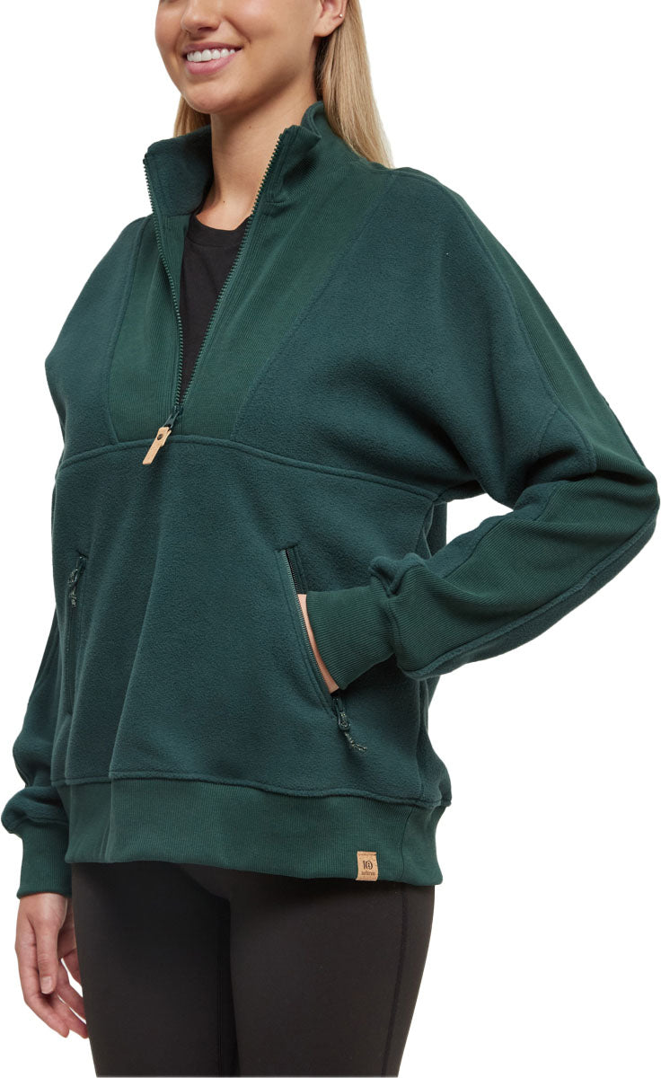Pikes Long Sleeve Half Zip - Women's