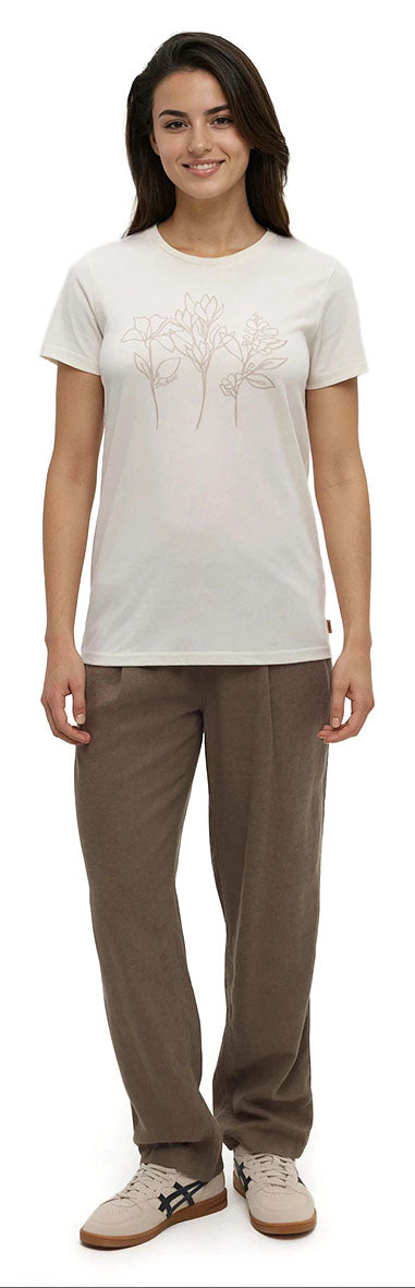 Summer Flora T-Shirt - Women's