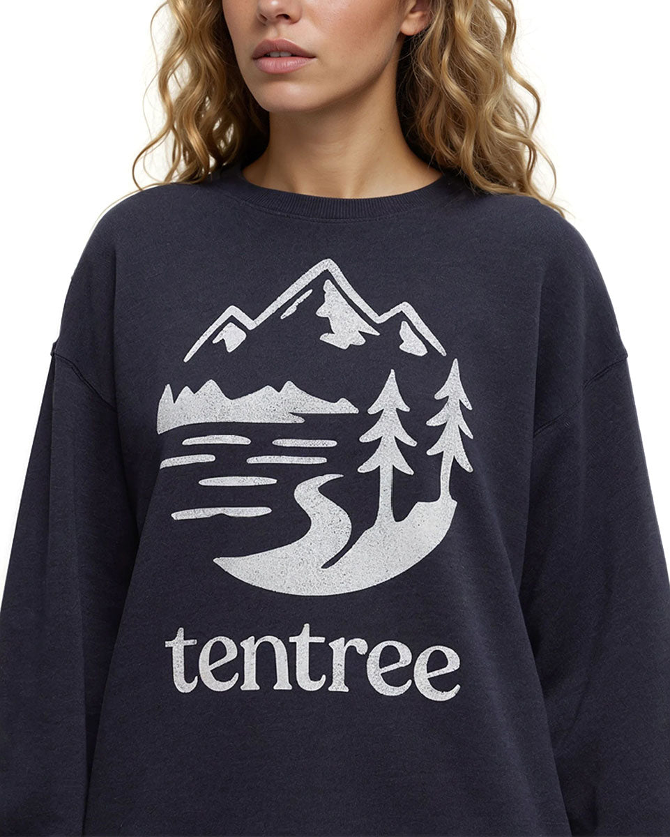 Mountain Trees Sweater - Women's