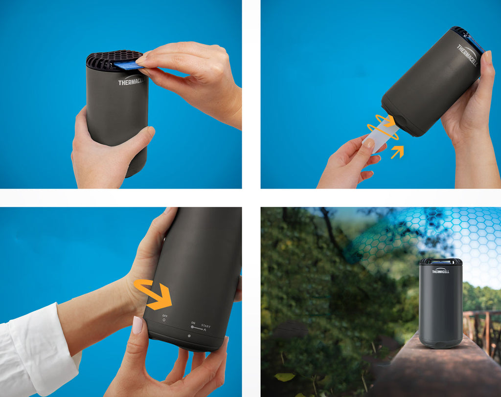 Fuel-ZoneGuard Mosquito Repellent Butane Fuel Refills - 48 Hours