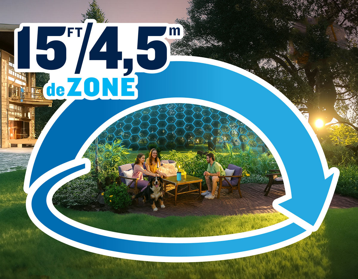 Fuel-ZoneGuard Mosquito Repellent Butane Fuel Refills - 48 Hours