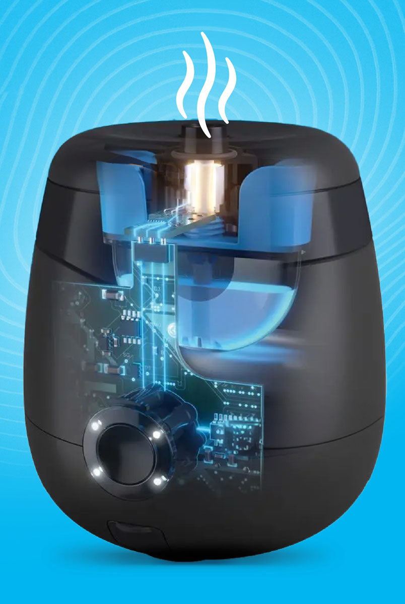 E-ZoneGuard Patio Rechargeable Mosquito Repellent