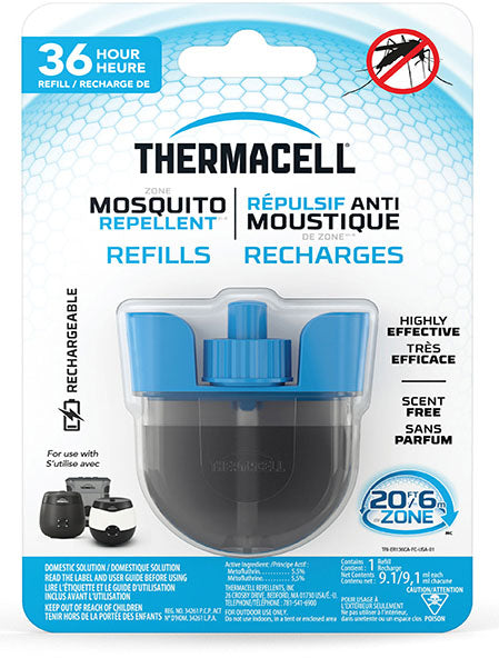 Rechargeable Mosquito Repellent Refill - 36 Hours