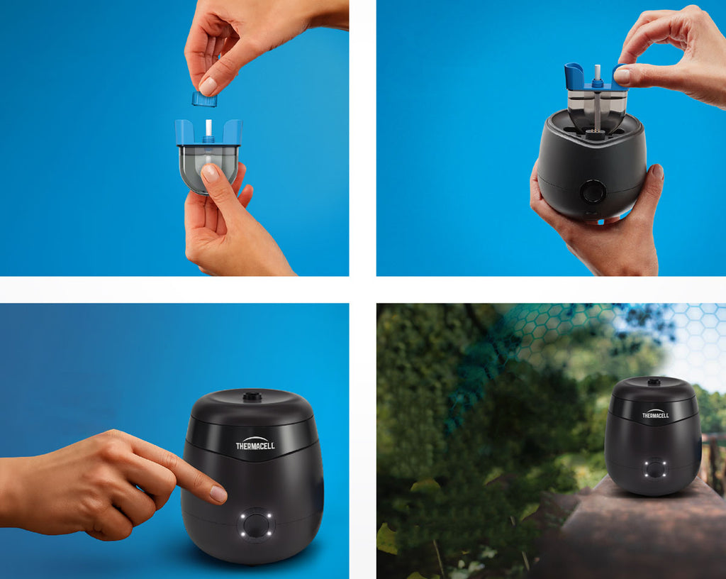 Rechargeable Mosquito Repellent Refills - 72 Hours
