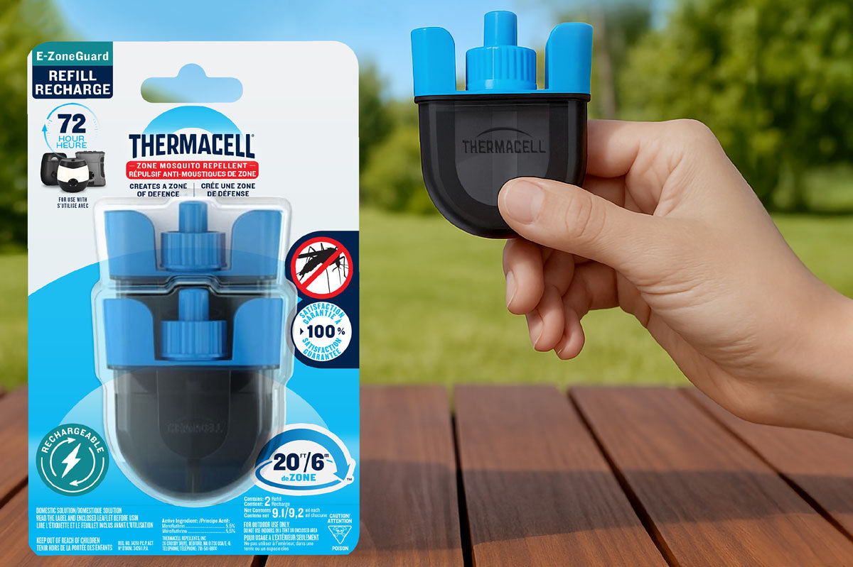 Rechargeable Mosquito Repellent Refills - 72 Hours