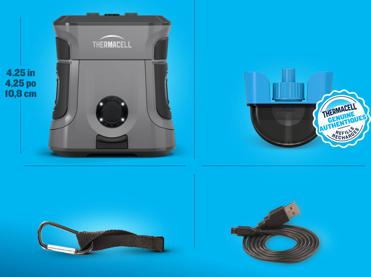 E-ZoneGuard Adventure Rechargeable Mosquito Repellent