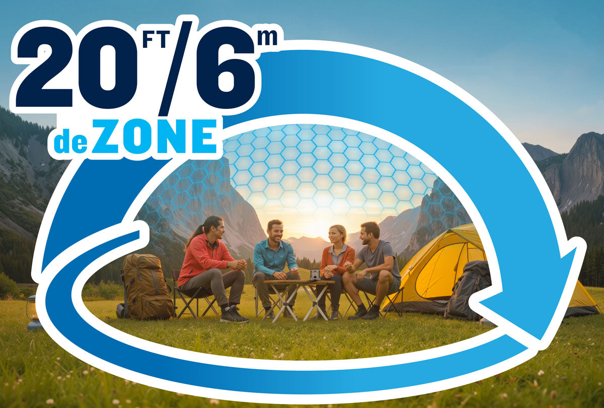 E-ZoneGuard Adventure Rechargeable Mosquito Repellent