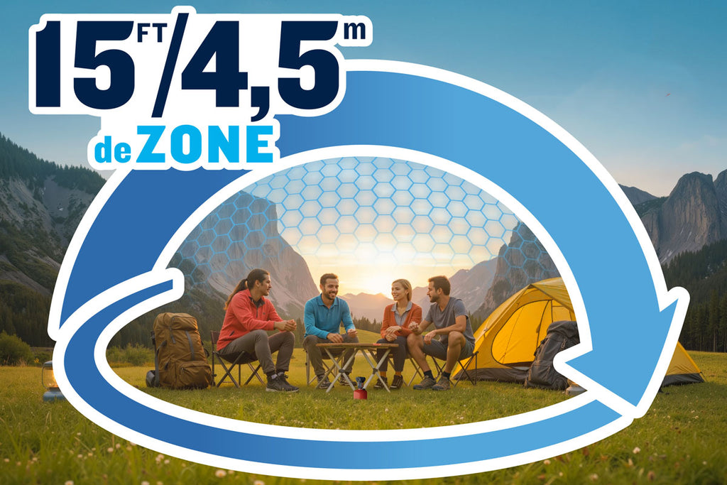 Fuel-ZoneGuard Backpacker Mosquito Repellent Mat Refills - 48 Hours