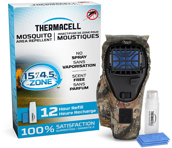 MR300 Fuel-ZoneGuard Extreme Portable Mosquito Repellent - Hunting Pack
