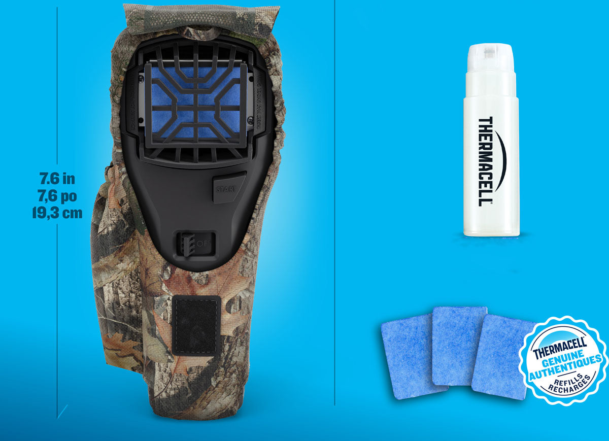 MR300 Fuel-ZoneGuard Extreme Portable Mosquito Repellent - Hunting Pack