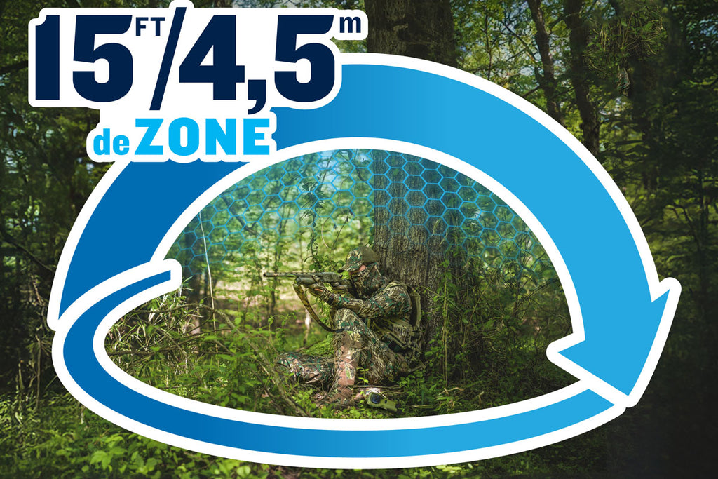 MR300 Fuel-ZoneGuard Extreme Portable Mosquito Repellent - Hunting Pack