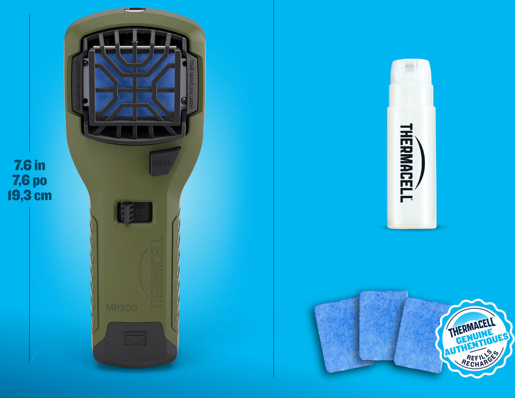 MR300 Fuel-ZoneGuard Extreme Portable Mosquito Repellent