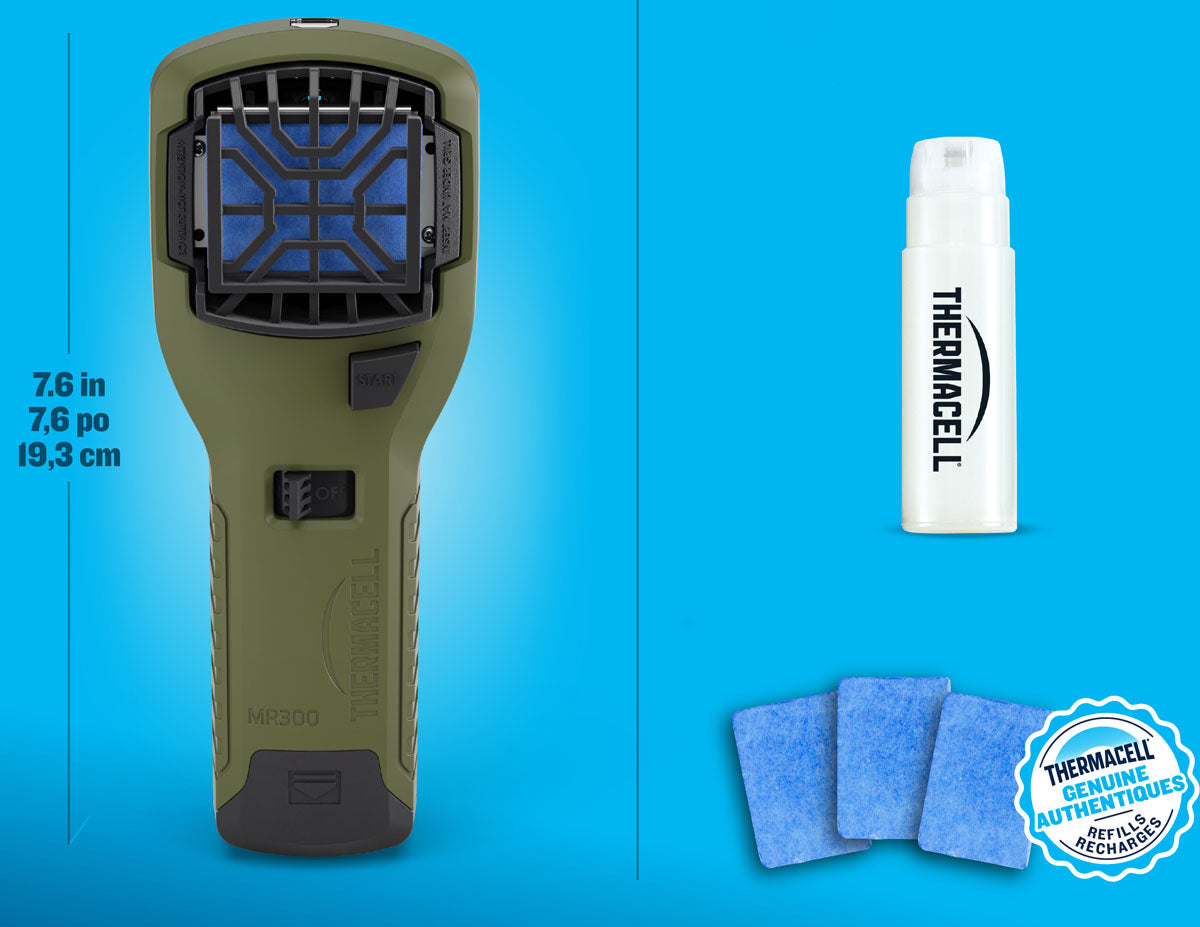 MR300 Fuel-ZoneGuard Extreme Portable Mosquito Repellent