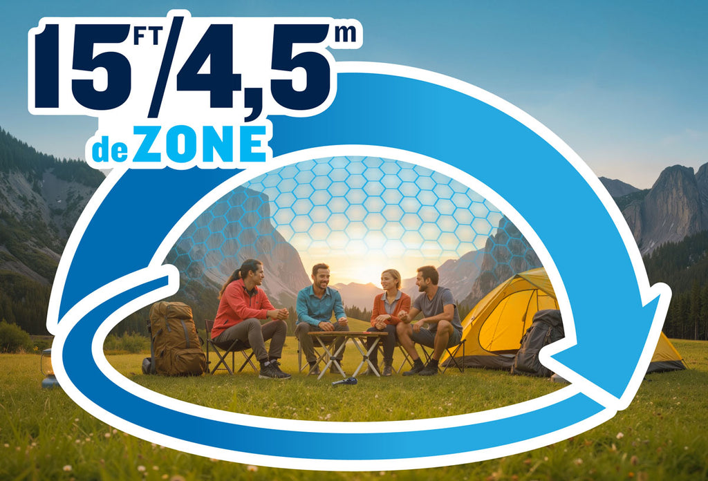 MR300 Fuel-ZoneGuard Extreme Portable Mosquito Repellent