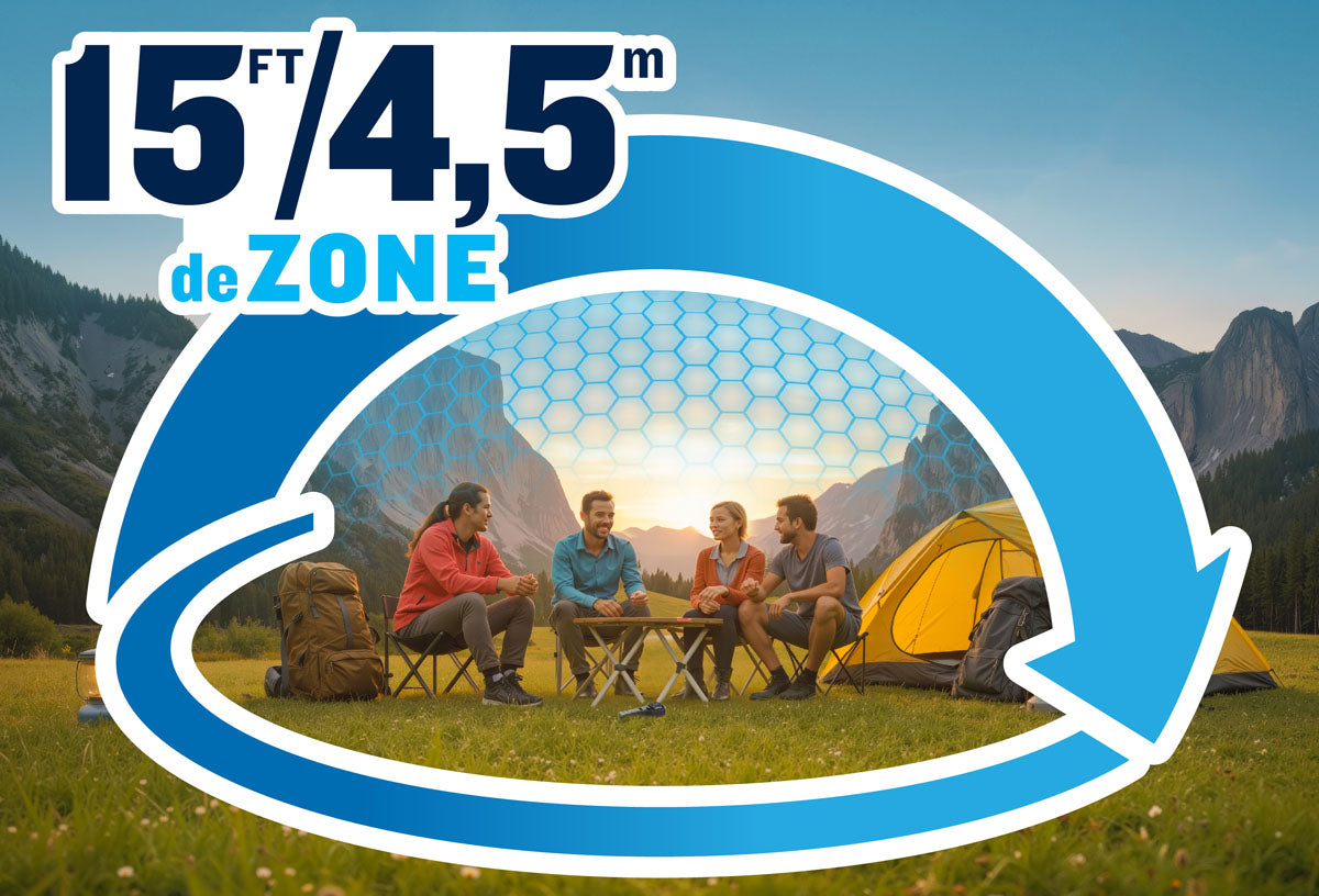 MR300 Fuel-ZoneGuard Extreme Portable Mosquito Repellent