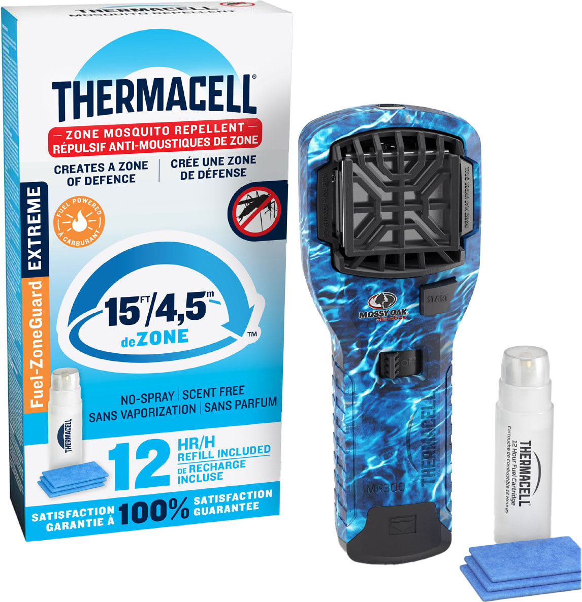 MR300 Fuel-ZoneGuard Extreme Portable Mosquito Repellent - Fishing Pack
